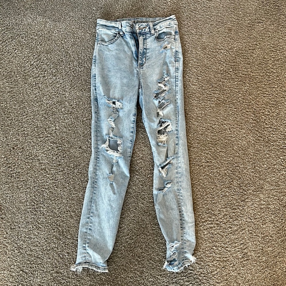 american eagle jeggings